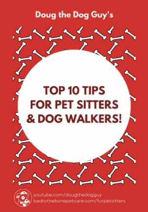 Doug the Dog Guys Top 10 Tips for Dog Walkers and Pet Sitters